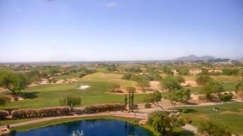 Weather camera view of Fairmont Scottsdale Princess.