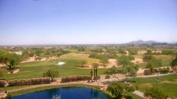 Weather camera view of Fairmont Scottsdale Princess.
