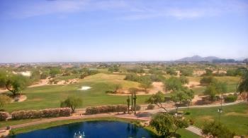Weather camera view of Fairmont Scottsdale Princess.