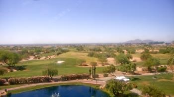 Weather camera view of Fairmont Scottsdale Princess.