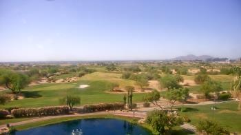 Weather camera view of Fairmont Scottsdale Princess.