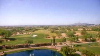 Weather camera view of Fairmont Scottsdale Princess.