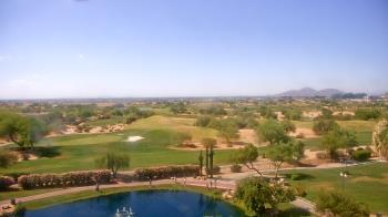 Weather camera view of Fairmont Scottsdale Princess.