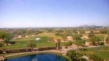 Weather camera view of Fairmont Scottsdale Princess.