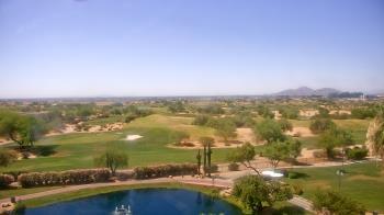 Weather camera view of Fairmont Scottsdale Princess.