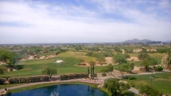 Weather camera view of Fairmont Scottsdale Princess.