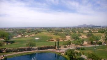 Weather camera view of Fairmont Scottsdale Princess.