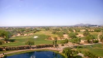 Weather camera view of Fairmont Scottsdale Princess.