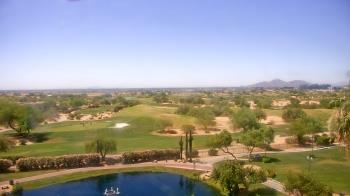Weather camera view of Fairmont Scottsdale Princess.