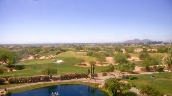 Weather camera view of Fairmont Scottsdale Princess.