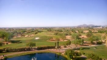 Weather camera view of Fairmont Scottsdale Princess.