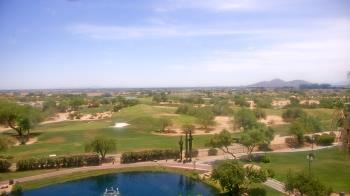 Weather camera view of Fairmont Scottsdale Princess.