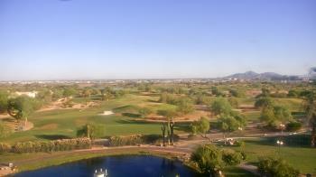 Weather camera view of Fairmont Scottsdale Princess.