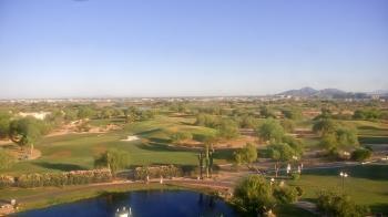 Weather camera view of Fairmont Scottsdale Princess.