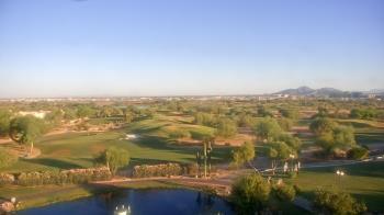 Weather camera view of Fairmont Scottsdale Princess.