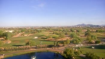 Weather camera view of Fairmont Scottsdale Princess.