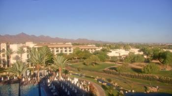 Weather camera view of Fairmont Scottsdale Princess.