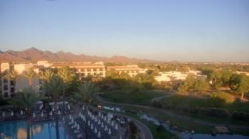 Weather camera view of Fairmont Scottsdale Princess.