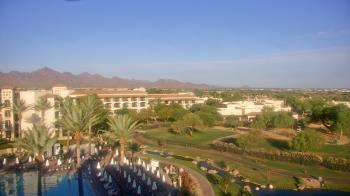 Weather camera view of Fairmont Scottsdale Princess.