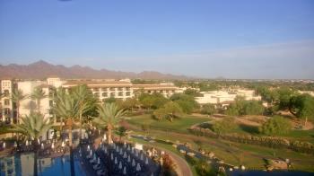 Weather camera view of Fairmont Scottsdale Princess.