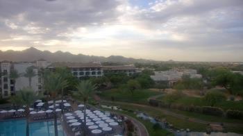 Weather camera view of Fairmont Scottsdale Princess.