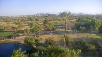 Weather camera view of Fairmont Scottsdale Princess.