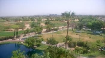 Weather camera view of Fairmont Scottsdale Princess.