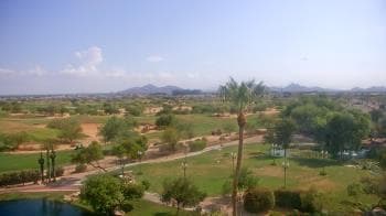 Weather camera view of Fairmont Scottsdale Princess.