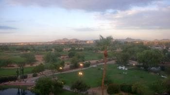 Weather camera view of Fairmont Scottsdale Princess.