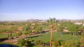 Weather camera view of Fairmont Scottsdale Princess.