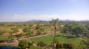 Weather camera view of Fairmont Scottsdale Princess.