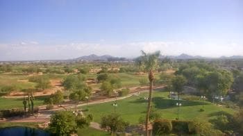 Weather camera view of Fairmont Scottsdale Princess.