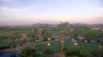 Weather camera view of Fairmont Scottsdale Princess.