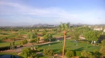 Weather camera view of Fairmont Scottsdale Princess.