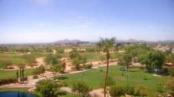 Weather camera view of Fairmont Scottsdale Princess.