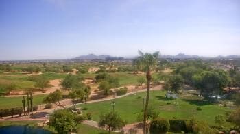 Weather camera view of Fairmont Scottsdale Princess.