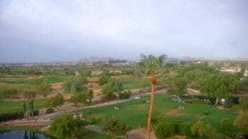 Weather camera view of Fairmont Scottsdale Princess.