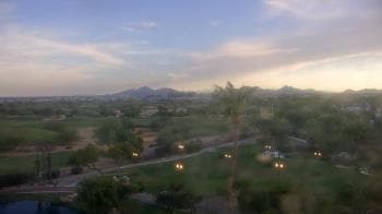 Weather camera view of Fairmont Scottsdale Princess.