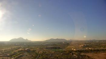Weather camera view of Talking Stick Resort.