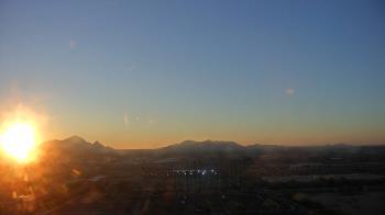 Weather camera view of Talking Stick Resort.