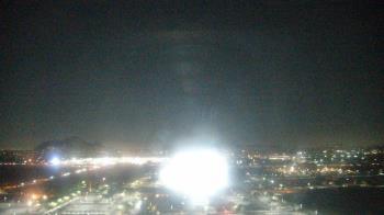 Weather camera view of Talking Stick Resort.