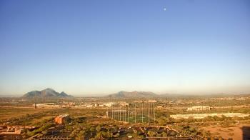 Weather camera view of Talking Stick Resort.