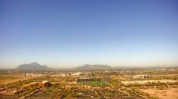 Weather camera view of Talking Stick Resort.