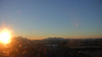 Weather camera view of Talking Stick Resort.