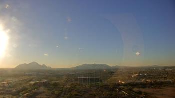 Weather camera view of Talking Stick Resort.