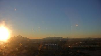 Weather camera view of Talking Stick Resort.