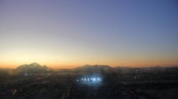 Weather camera view of Talking Stick Resort.