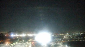 Weather camera view of Talking Stick Resort.