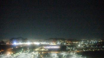 Weather camera view of Talking Stick Resort.