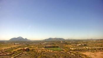 Weather camera view of Talking Stick Resort.
